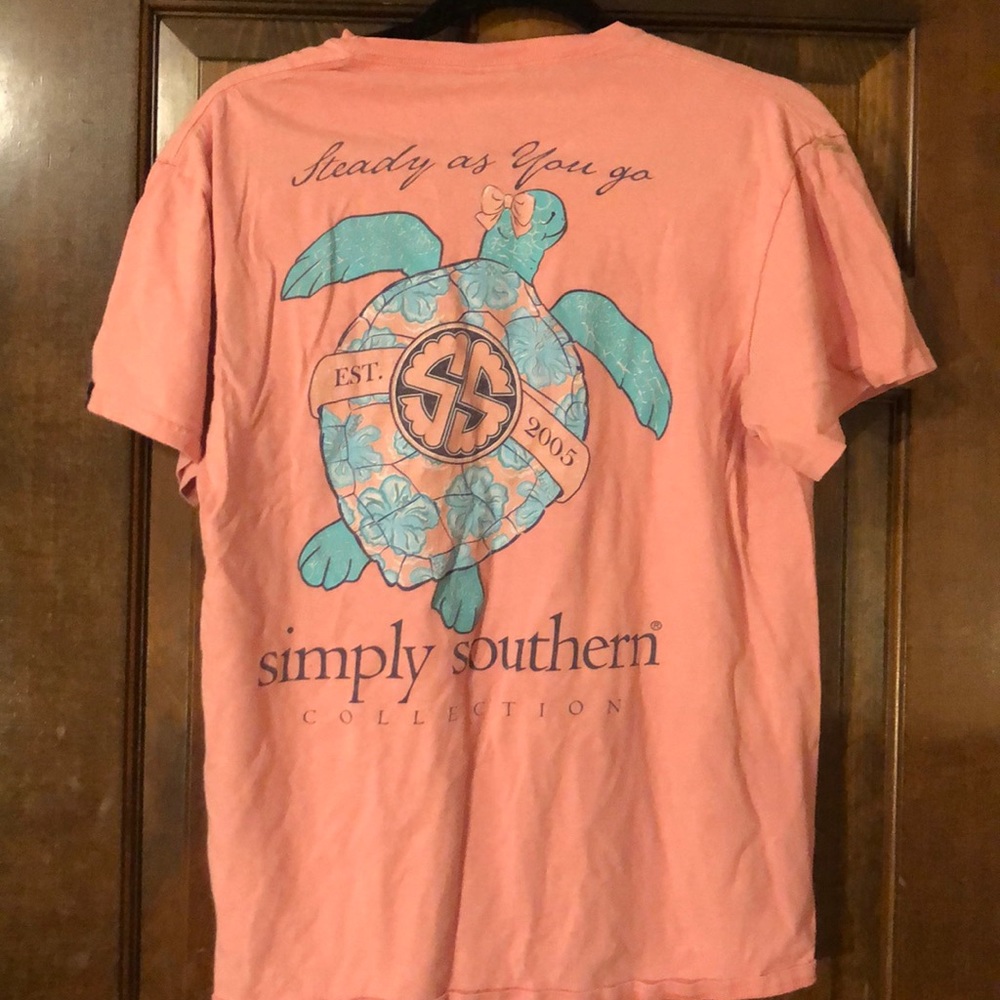 Simply Southern Turtle Tee!! - Picture 2 of 2